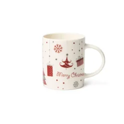 Tazze tipo mug, 4 pezzi, natalizie