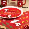 Tazze tipo mug, 4 pezzi, natalizie, peanuts