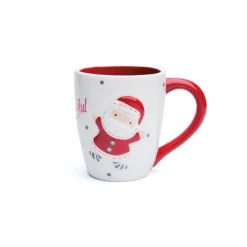 Tazze tipo mug, 4 pezzi, natalizie, ceramica