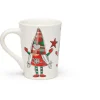 Tazze tipo mug, 4 pezzi, natalizie
