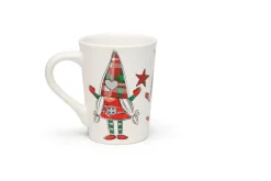 Tazze tipo mug, 4 pezzi, natalizie