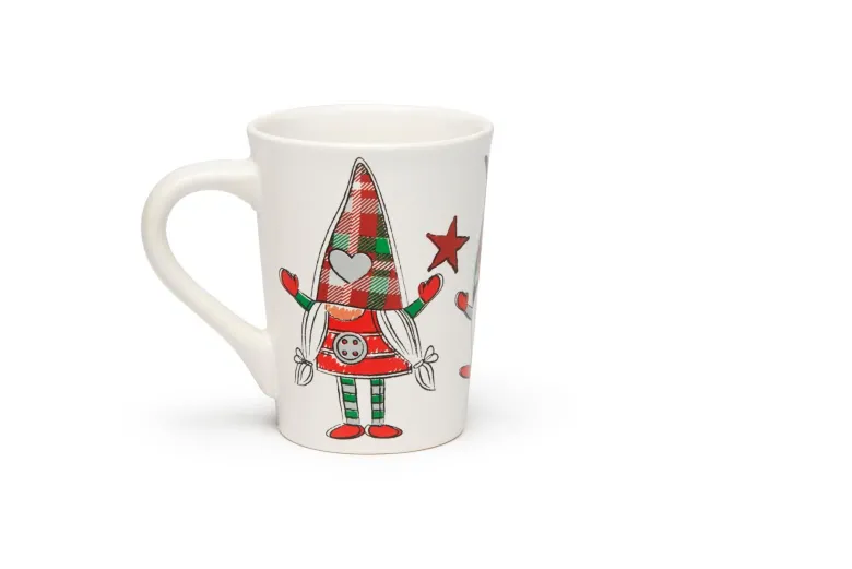 Tazze tipo mug, 4 pezzi, natalizie