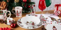 Tazze tipo mug, 4 pezzi, natalizie