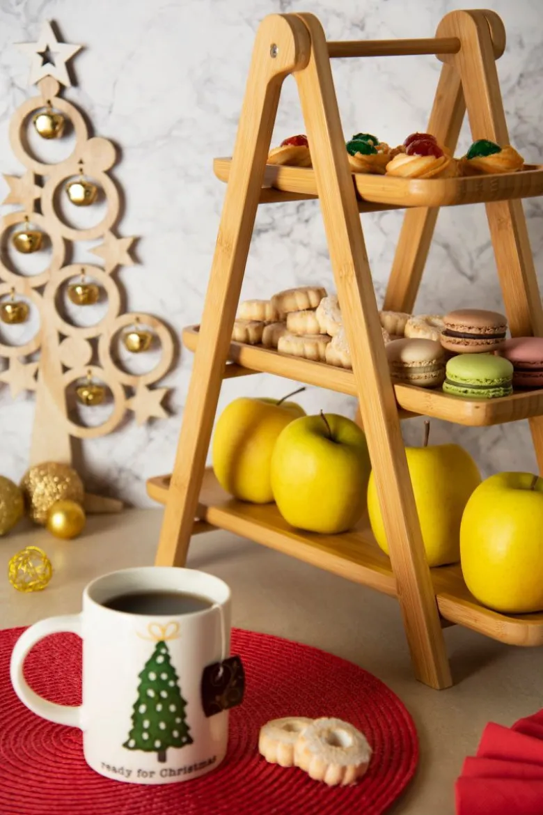 Tazze tipo mug, 4 pezzi, natalizie, porcellana