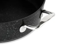 Tegame antiaderente, alluminio forgiato, 28 cm