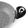 Tegame antiaderente, 16 cm, effetto pietra, food network