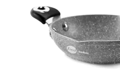 Tegame antiaderente, 16 cm, effetto pietra, food network