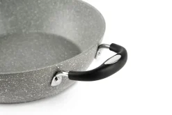 Tegame, antiaderente, effetto pietra, 28 cm