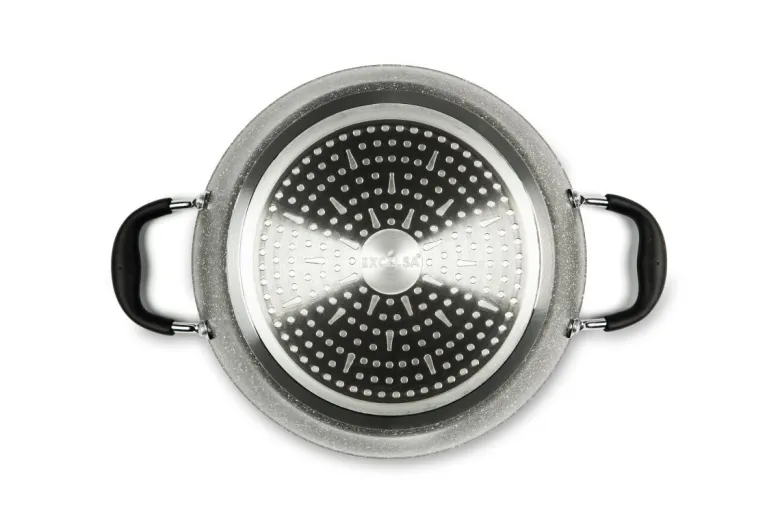 Tegame, antiaderente, effetto pietra, 28 cm