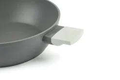 Tegame con manici, antiaderente, con coperchio, 28 cm