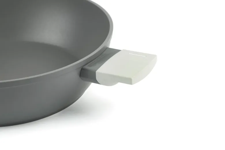 Tegame con manici, antiaderente, con coperchio, 28 cm