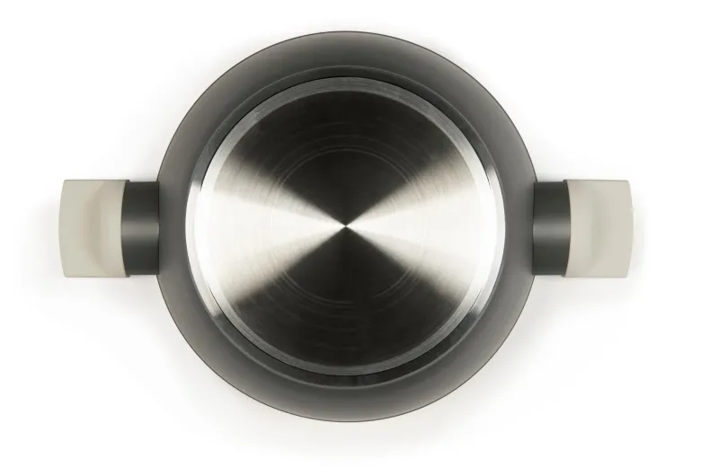 Tegame con manici, antiaderente, con coperchio, 28 cm
