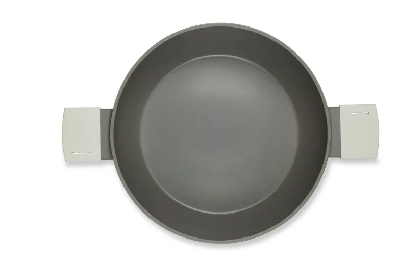 Tegame con manici, antiaderente, con coperchio, 28 cm