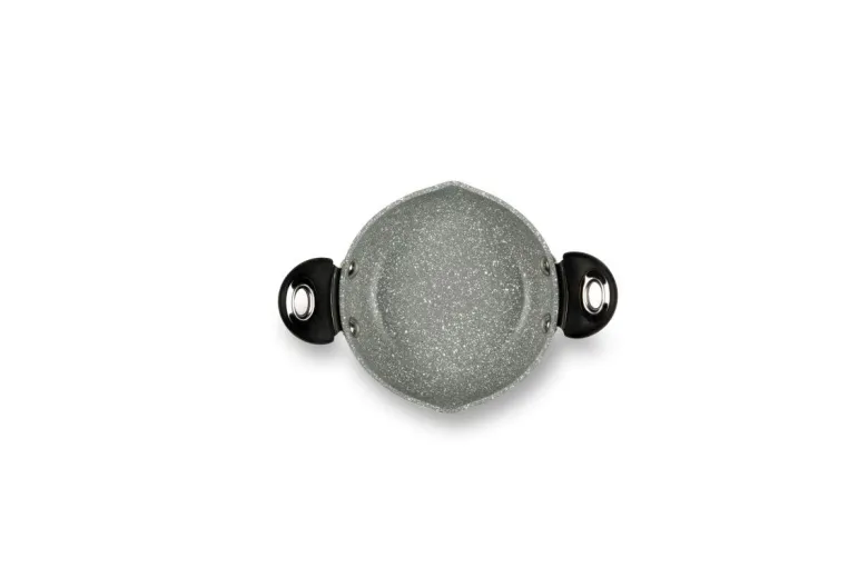 Tegame, effetto pietra, antiaderente, 16 cm