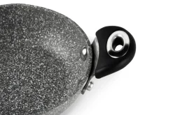 Tegame, effetto pietra, antiaderente, 16 cm