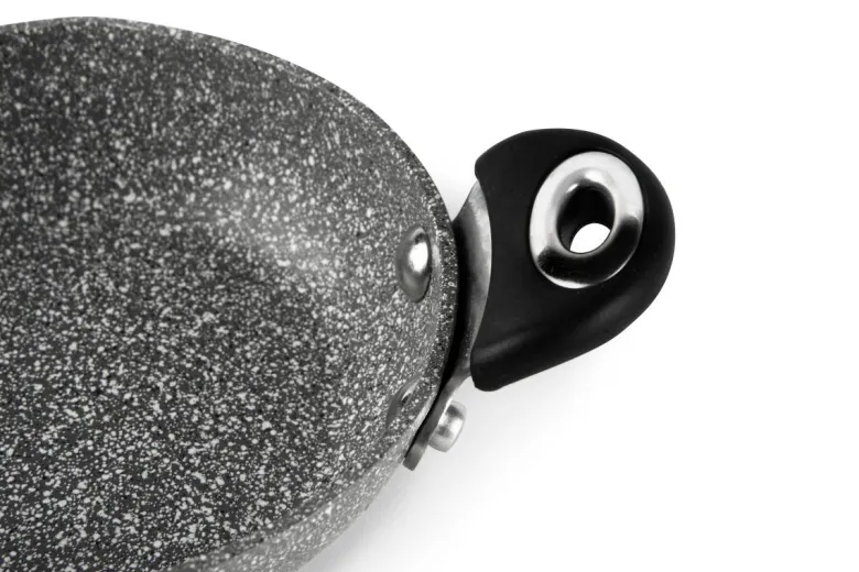 Tegame, effetto pietra, antiaderente, 16 cm