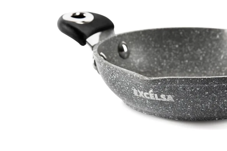 Tegame, effetto pietra, antiaderente, 16 cm