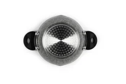 Tegame, effetto pietra, antiaderente, 16 cm