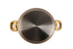 Tegame, 1 pezzo, 28 cm, effetto legno e pietra