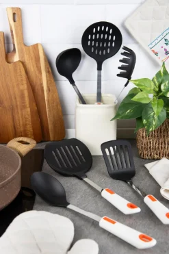 Tegame, 1 pezzo, 28 cm, effetto legno e pietra