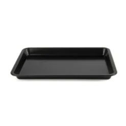 Teglia rettangolare, acciaio, 31x21 cm