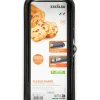 Teglia rettangolare apribile, acciaio, 30x11 cm