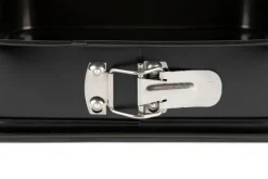 Teglia rettangolare apribile, acciaio, 28x19 cm
