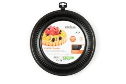 Teglia tonda per crostata, antiaderente, 28 cm