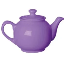 Teiera, lilla/viola, porcellana