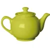 Teiera, verde, porcellana