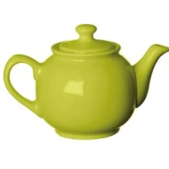 Teiera, verde, porcellana