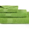 Telo doccia, 100% cotone, verde, 100x150 cm