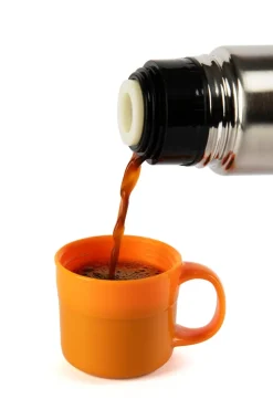 Thermos, con tazza, acciaio inox, 0,35 litri