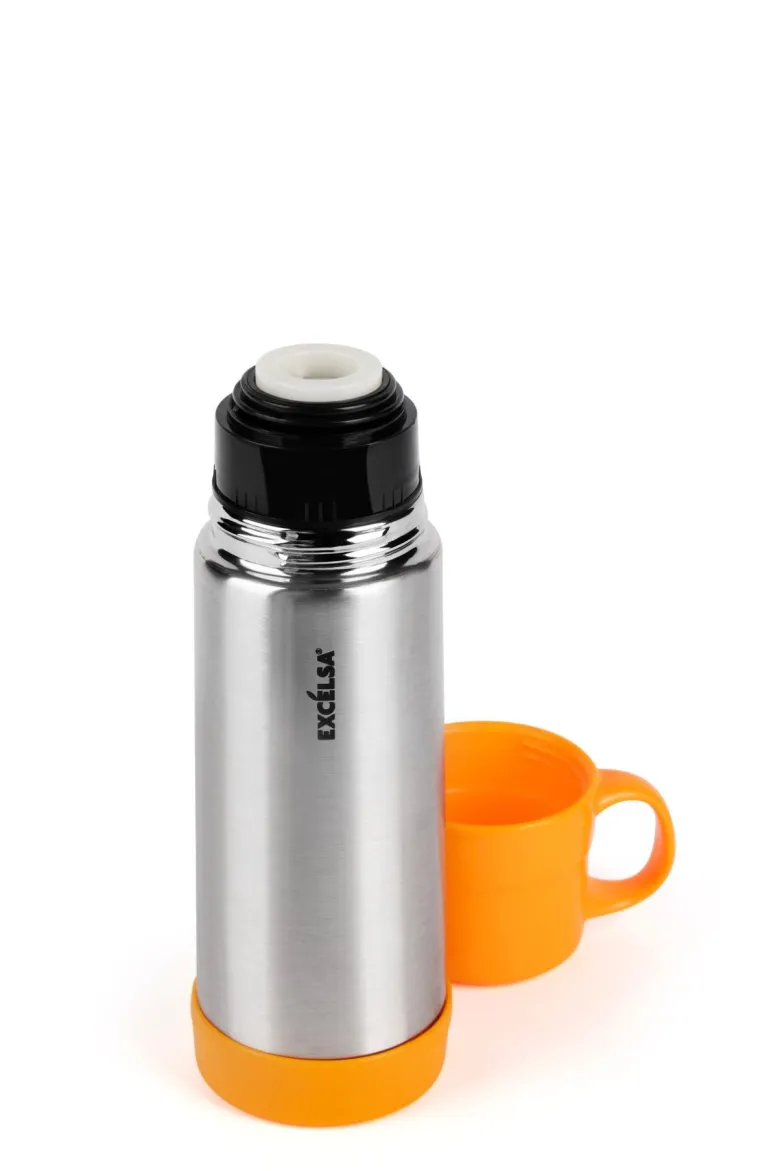 Thermos, con tazza, acciaio inox, 0,35 litri