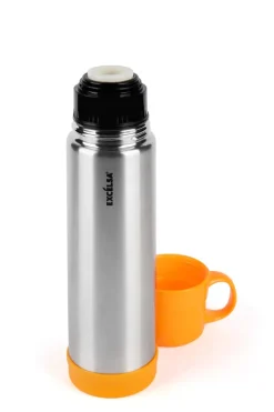 Thermos, con tazza, acciaio inox, 0,5 litri