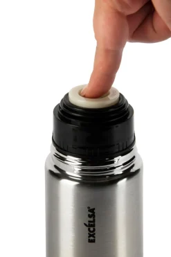 Thermos, con tazza, acciaio inox, 0,75 litri