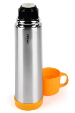 Thermos, con tazza, acciaio inox, 0,75 litri