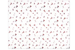 Tovaglia, natalizia, 100% cotone, 140x180 cm