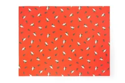 Tovaglia, natalizia, 100% cotone, 140x180 cm