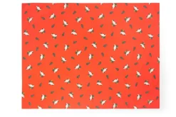 Tovaglia, natalizia, 100% cotone, 140x240 cm