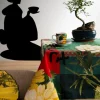Tovaglia, orientale, 100% cotone, 150x200 cm