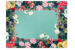 Tovaglia, orientale, 100% cotone, 150x200 cm
