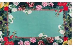Tovaglia, orientale, 100% cotone, 150x250 cm