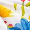 Tovaglia, primaverile, floreale, tonda, 140 cm