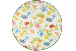 Tovaglia, primaverile, floreale, tonda, 140 cm