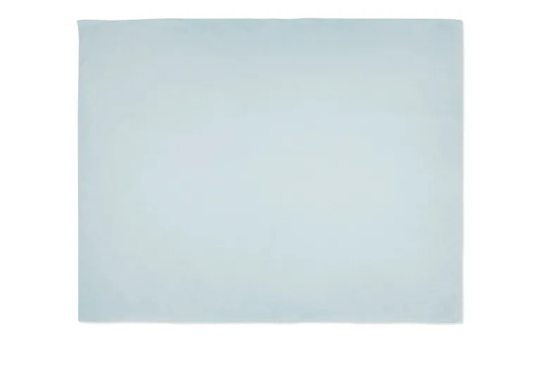 Tovaglia rettangolare, azzurro pastello, 140x180 cm