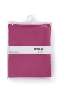 Tovaglia rettangolare, 100% cotone, viola, 140x180 cm