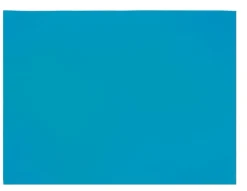 Tovaglia rettangolare, 100% cotone, azzurro, 140x240 cm