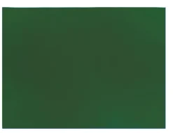 Tovaglia rettangolare, 100% cotone, verde scuro, 140x240 cm