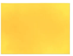 Tovaglia rettangolare, 100% cotone, giallo, 140x240 cm